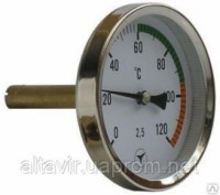 Термометры биметаллические показывающие ТБУ-63
Приборы ТБУ-63 предназначены для. . фото 2