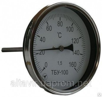 Термометры биметаллические показывающие ТБУ-63
Приборы ТБУ-63 предназначены для. . фото 4