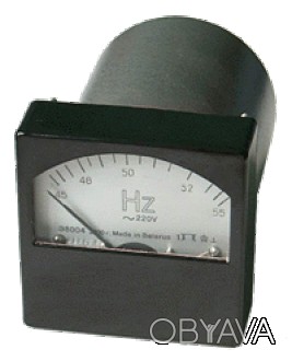 Частотомер Э8036. Прибор электромагнитной системы предназначен для измерения час. . фото 1
