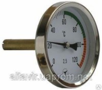 Термометры биметаллические показывающие ТБУ-63Приборы ТБУ-63 предназначены для и. . фото 2