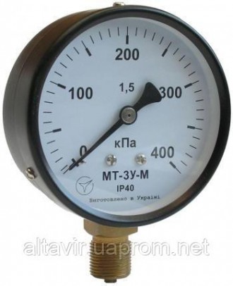 Манометр МТ-3У (кл. т.1,0) ассортимент. Черкаси. фото 1