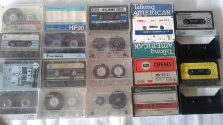 Продаю аудиокассеты для магнитофонов.
Кассеты 80 - 90 годов выпуска, с записями. . фото 7