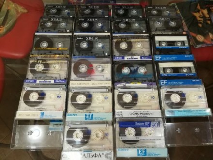Продаю аудиокассеты для магнитофонов.
Кассеты 80 - 90 годов выпуска, с записями. . фото 9
