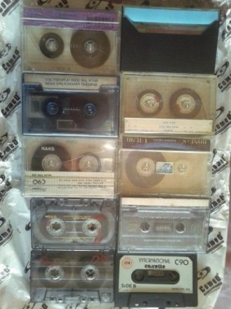 Продаю аудиокассеты для магнитофонов.
Кассеты 80 - 90 годов выпуска, с записями. . фото 8