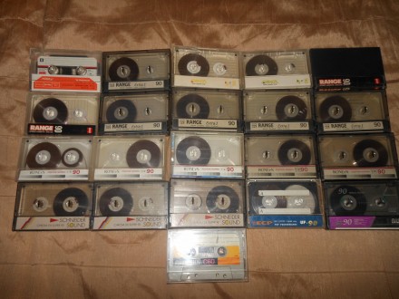 Продаю аудиокассеты для магнитофонов.
Кассеты 80 - 90 годов выпуска, с записями. . фото 4