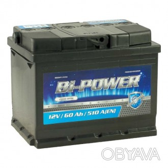 АКБ 6 ст 60 А (510EN) (1) Bi-Power
Аккумуляторы Bi-Power изготавливаются в Запор. . фото 1