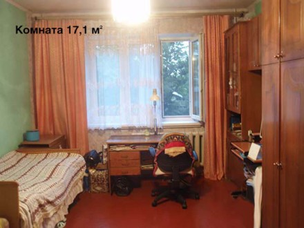 Меняю 3-комнатную квартиру, Дарницкий р-н, Харьковское шоссе, 4-ый этаж 10-этажн. Новая Дарница. фото 6