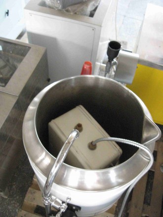 Варочный котел КПЭ-60 (котел пищеварочный электрический) с рабочим объемом до 60. . фото 4