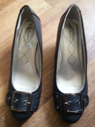 Продам новые туфли из качественной искусственной кожи, очень удобные  Каблук-тан. . фото 3