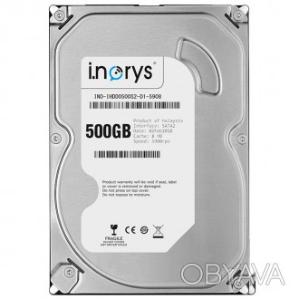 Супер скоростной жесткий диск i.norys 500GB. 
Предлагаемый нашим интернет-магази. . фото 1