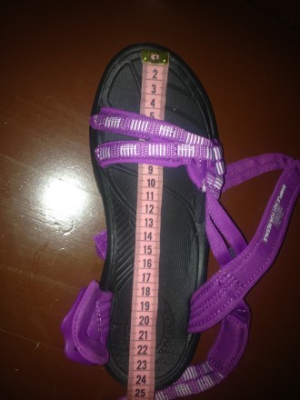 Teva Terra Fi Lite Wmn ― сандалии женские треккинговые сандалии выполнены из про. . фото 4