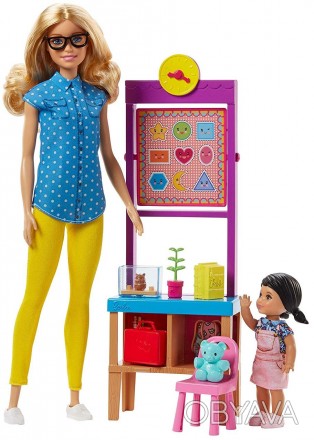 Кукла Barbie Учитель Careers Teacher Doll Playset
 
. . фото 1