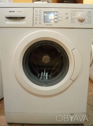 Узкая стиральная машина Bosch WLX 20460 из Германии.                            . . фото 1