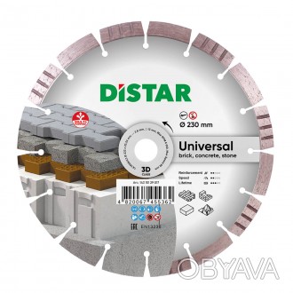Алмазний диск Distar 1A1RSS Bestseller Universal дуже добре підходить для роботи. . фото 1