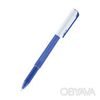 Ручка гелева AXENT College 0,5 мм синя корпус синій AG1075-02-A
 
Ручка гелева A. . фото 1