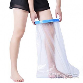 Пластиковые чехлы для защиты ног от попадания воды и инфекции
Поврежденную конеч. . фото 1