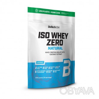  Изолят сывороточного протеина (белка) BioTech Iso Whey Zero Natural 1,816 кг
✅ . . фото 1