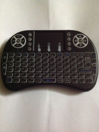 Продаю лучшую беспроводную универсальную мини-клавиатуру с подсветкой, тачпадом . . фото 5