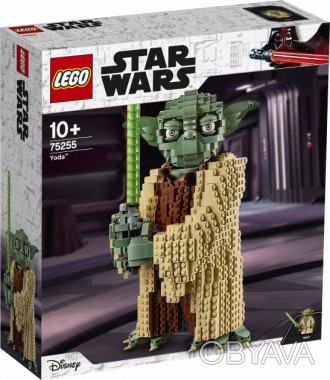 Конструктор LEGO Star Wars «Йода» по мотивам фантастической саги &la. . фото 1