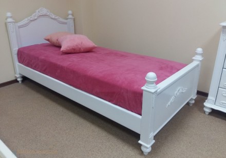 Ціна вказана за підліткову ліжко Валері, спальне місце 80х190 см без додаткових . . фото 2