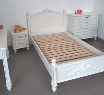 Ціна вказана за підліткову ліжко Валері, спальне місце 80х190 см без додаткових . . фото 5