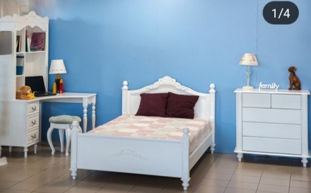 Ціна вказана за підліткову ліжко Валері, спальне місце 80х190 см без додаткових . . фото 7