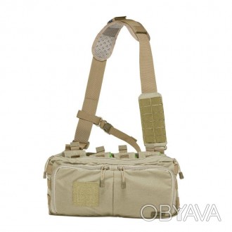 Тактическая сумка "5.11 4-Banger Bag" предназначена для повседневного использова. . фото 1