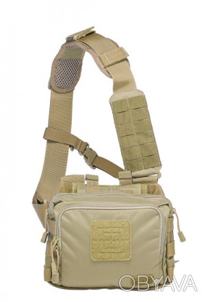 
Тактическая сумка "5.11 2-Banger Bag" разработана специально для оперативных по. . фото 1