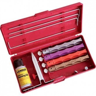 Точило Lansky Deluxe Diamond Knife Sharpening System. Запорожье. фото 1 Точило Lansky Deluxe Diamond Knife Sharpening System. Запорожье. фото 1