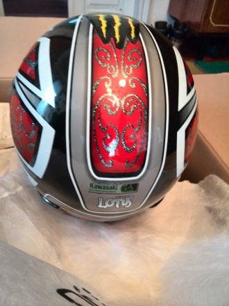 HJC Cs Lotus Helmet размер S(55-56) M(57-58) Материал: термопластик Вес: прибл. . . фото 4