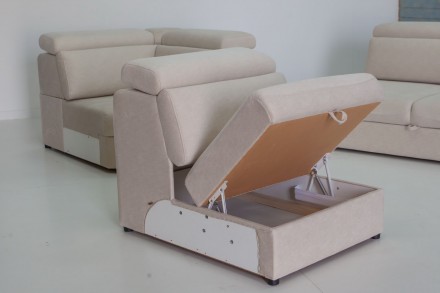 Пропонуємо модульний диван-трансформер Мілан, розмір кутового дивана на головном. . фото 13