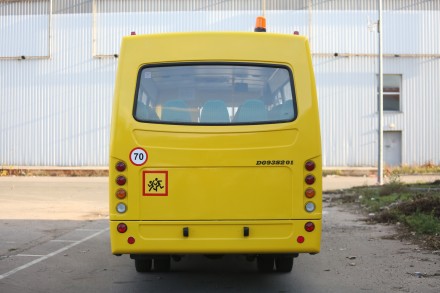 Автобус спеціалізований шкільний ATAMAN D093S201 з повним приводом (4х4), 2024 р. . фото 5