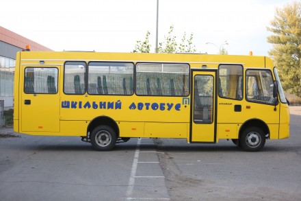 Автобус спеціалізований шкільний ATAMAN D093S201 з повним приводом (4х4), 2024 р. . фото 7