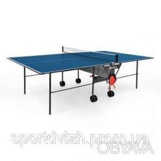 Теннисный стол Sponeta S1-13i
Теннисный стол Sponeta S1-13i - отличный складной . . фото 1