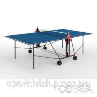 Теннисный стол Sponeta S1-43i
Теннисный стол Sponeta S1-43i - отличный складной . . фото 1