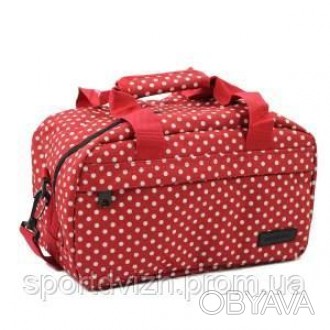 Сумка дорожная Members Essential On-Board Travel Bag 12.5 Red Polka
Коллекция ба. . фото 1