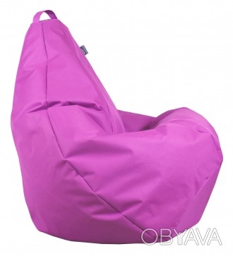 Кресло груша Оксфорд светло розовый Тia-sport​ 
Где используется - для дома, офи. . фото 1