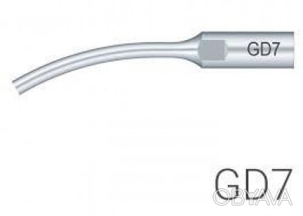 
Насадка GD7 для удаления коронок. Приложите инструмент к поверхности коронки и . . фото 1
