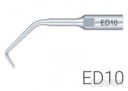 
Насадка ED10 для ретроградной подготовке зубных каналов. Длина части насадки ма. . фото 1