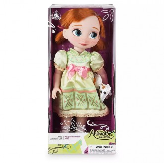 Кукла Анна из мф Холодное сердце-2.
Анна одета в изысканное нежно-зеленое атлас. . фото 6