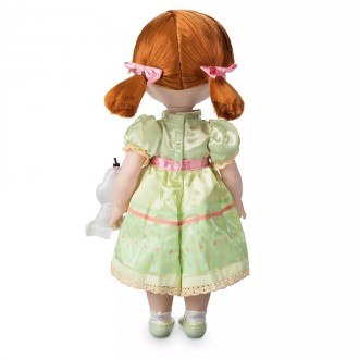 Кукла Анна из мф Холодное сердце-2.
Анна одета в изысканное нежно-зеленое атлас. . фото 3