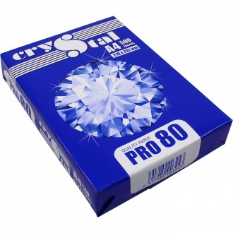 Продам бумага офисная А4 Crystal pro 80. Николаев. фото 1 Продам бумага офисная А4 Crystal pro 80. Николаев. фото 1