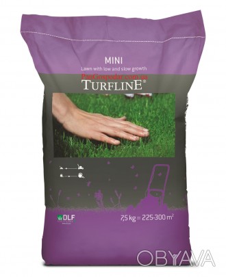 Семена газонной травы DLF Trifolium MINI (МИНИ) 7,5 кг мешок
Состав:
 20% - Овся. . фото 1