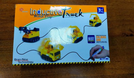 Induction Track – это уникальная игрушечная машинка, которая поразит воображение. . фото 3
