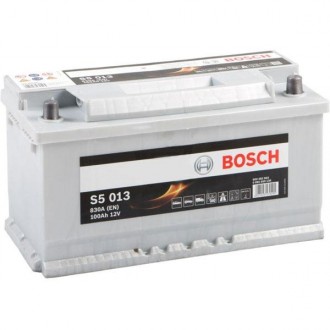 Акумулятор 100 Ач Bosch S5. Черновцы. фото 1 Акумулятор 100 Ач Bosch S5. Черновцы. фото 1