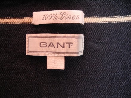 Новый мужской льняной пуловер “Gant” Размер 52 (XL)


Состав: лен. . фото 4