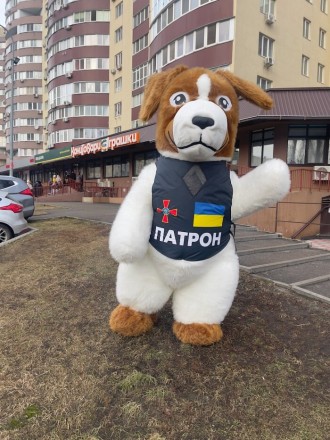 Пес-сапер Патрон – кумир миллионов украинцев.
Компания Слон предлагает но. . фото 3