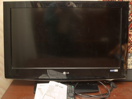 Продам LCD телевизор  LG 32LH3010 в хорошем рабочем состоянии. В ремонте не был.. . фото 2