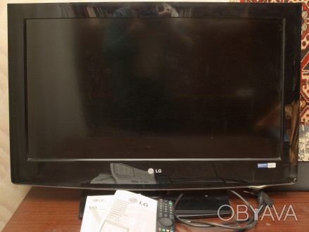 Продам LCD телевизор  LG 32LH3010 в хорошем рабочем состоянии. В ремонте не был.. . фото 1
