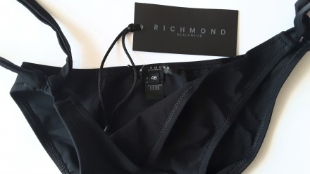 Мегастильный купальник чёрного цвета от всемирноизвестного бренда Richmond , 46 . . фото 4